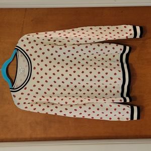 J Crew Ladybug Sweater M
